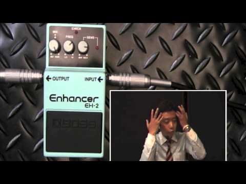 【試奏動画】BOSS EH-2 Enhancer 【BOSS COMPACT PEDAL 100th ANNIVERSARY!!】