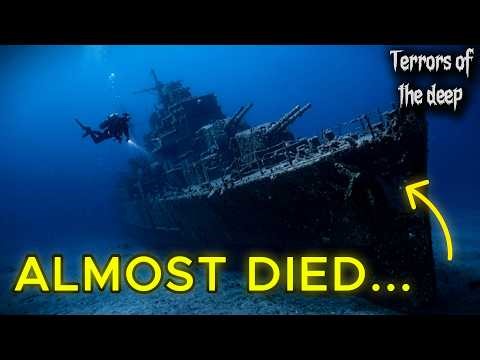Trapped Inside a Sunken Warship. My Only Lifeline Snapped. | Storytelling