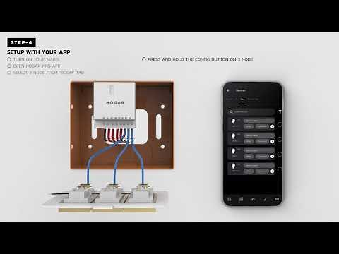 3 Node Smart Module - Zwave | DIY Installation Guide | Hogar
