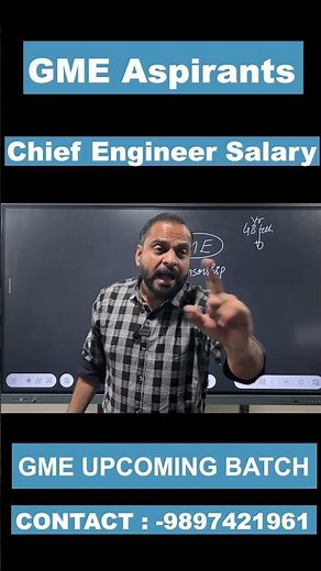 Chief Engineer Salary || Mechanical Engineers