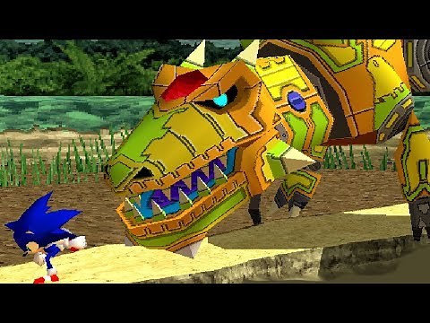 Sonic Rush Adventure (DS) All Bosses (No Damage)