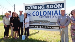 75K views · 412 reactions | It’s hard to believe it’s been 5 years since we moved to our new dealership in Millstone Township! From day one, we’ve been committed to creating a first-class experience—with a welcoming lounge, a massive parts inventory, and multiple service bays to keep you on the road. Come see why we're the go-to destination for all things Airstream & RV! | Colonial RV | Facebook