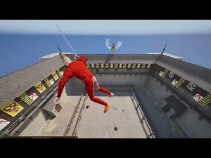 Half Sword dash kills! Ultra lightning speed perfect kills with the Half sword enhancer mod!