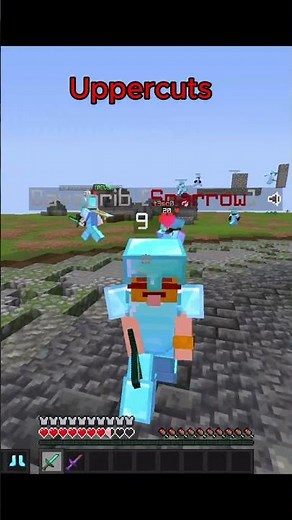 Minecraft PvP until this happend #minecraft
