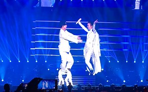 2019-12-22上海绝色莫文蔚 Encore 结尾（林宥嘉）