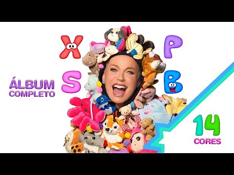 Xuxa - CORES (Álbum Completo - XSPB 14)