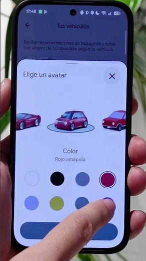 🚗 Customize your avatar on Google Maps in seconds