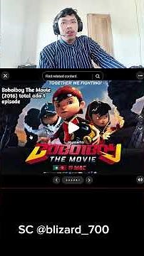 menghafal semua series BoBoiBoy