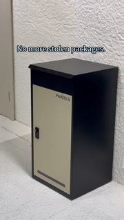 Community mailbox real case✨ Free install for residents #CommunityCase #OutdoorMailboxInstall #ResidentService