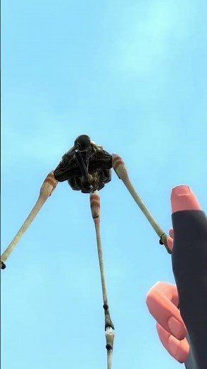 strider VS tf2 pow! haha! #gmod #gmodgameplay #gmodcontent #nextbots