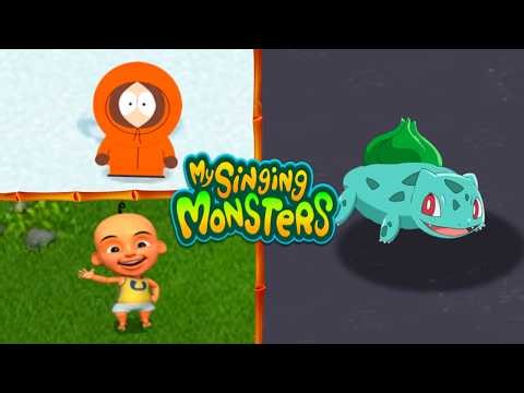 My Singing Monsters as CARTOON CHARACTERS 48: MSM Transformation | My Singing Monsters