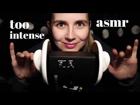 Too Intense ASMR | No Mouth Sounds