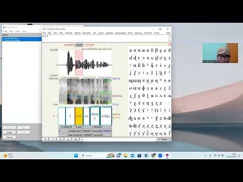 How to search pitch, intensity, and duration of sound in PRAAT