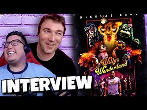Talking To The Creator of Willys Wonderland About FNAF, Animatronics & MORE!
