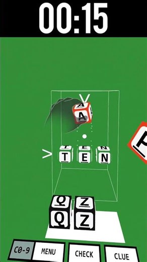 Sport Words Puzzle 30 Second CHALLENGE! 🎾⚽