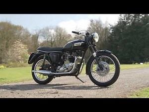 LOT 26 - 1969 TRIUMPH 650CC TR6P SAINT