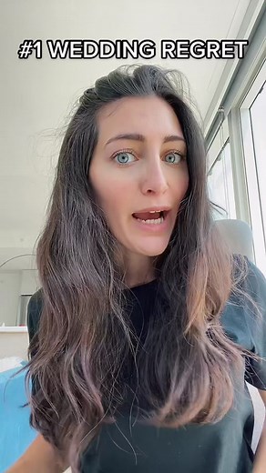 The one piece of advice everyone can agree on lol #weddingtok💍 #weddingtiktok #bridetobe #weddingtok #weddingadvice #2023bride #2024bride #bridesoftiktok #weddingplanning