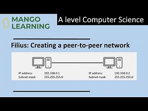 Filius: Creating a simple peer-to-peer network