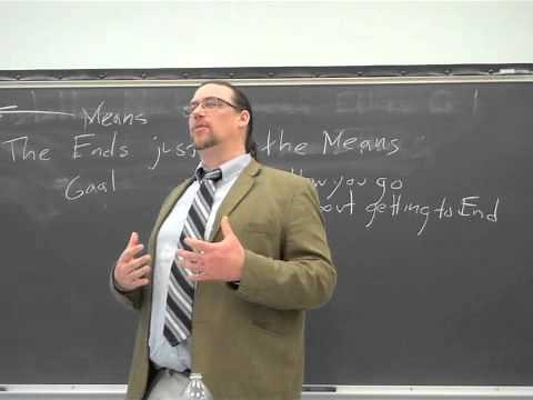 Aristotle's Nicomachean Ethics, book 1 - Ethics and Moral Theory