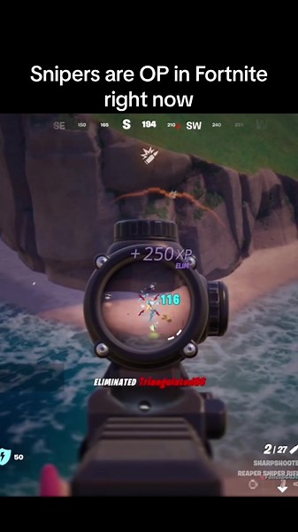 Snipers are OP in Fortnite right now. Playing with some of our subs and followers on Live. Make sure to follow to see when we are Live next. @croc5469 #fortnite #clips #xbox #gaming #subscribe #sniper #fun #simmyandcroc #simmy1 #croc5469