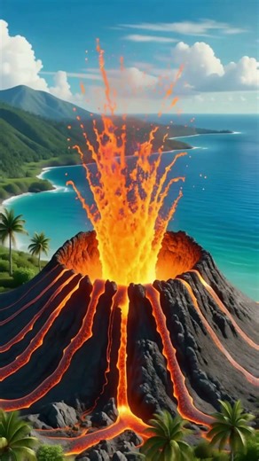 🌋 Why Do Volcanoes Erupt? | Explosive Earth Science Explained for Kids