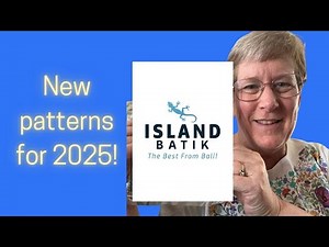 My quilts are featured in the Island Batik Catalog!