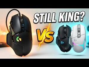 Logitech G502 Hero Still the Best? (vs X Plus & Lightspeed)