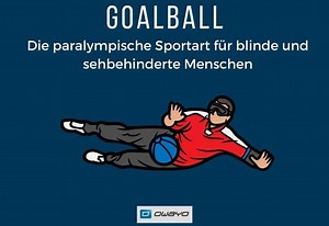 Was ist Goalball? Regeln, Spielfeld, Geschichte