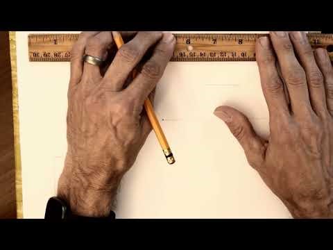 Make a Simple Linear Perspective Drawing