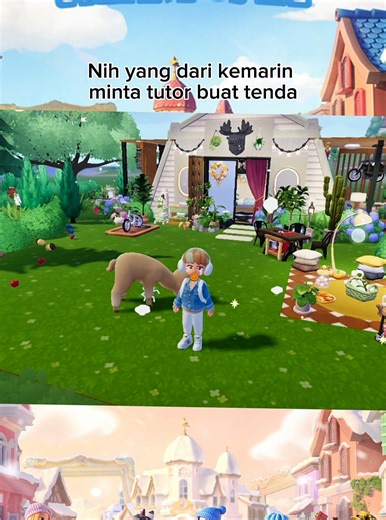 Tips untuk Glamping yang Sempurna di Heartopia