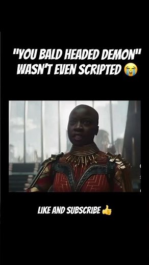 The Funniest Improvised Scene in Black Panther Wakanda Forever