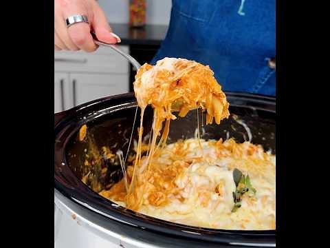 This one will have you coming back for seconds, a cheesy creamy chicken pasta!