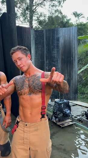 Hot Australian Firefighters Calendar 2025