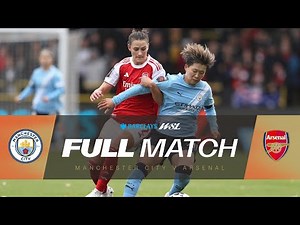 Full Match: Manchester City v Arsenal | Barclays WSL 25/26