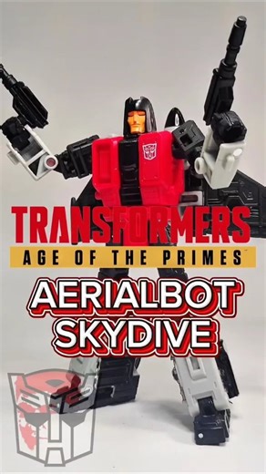 Ken-BOTBOT on Instagram: "SKYDIVE! Transformers Age of the Primes Deluxe Class Aerialbot Skydive #toys #kenbotbot #transformers #robots"