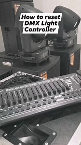 Paano magreset ng DMX light controller 😊 | Dean Daily Vlog