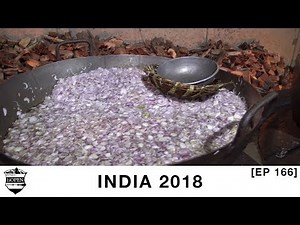 E166: Biggest kitchen we've ever seen! Golden Temple Langar