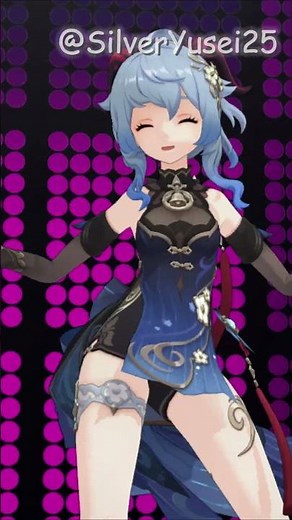 Ganyu - MONTAGEM XONADA【MMD Genshin Impact】#ganyu #genshinimpact #mmd