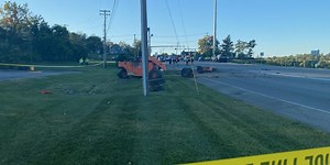 1 dead, 1 injured after heavy machinery crash in Hamilton