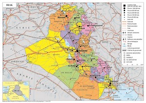 Présentation de l'Irak