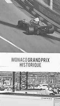GP Monaco Historique 2026 - V8 Cosworth F1