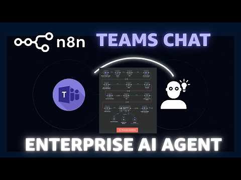 Microsoft Teams + n8n Integration: Build a Teams Bot & AI Chat Agent (Full Setup Guide)