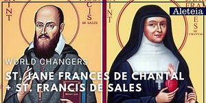 Who knew the friendship St. Jane Frances de Chantal and St. Francis de Sales would grow to change the world? Their friendship led to the founding of Order of the Visitation, a community that reflected the Blessed Mother at the Visitation and focused on spiritual and corporal works of mercy. Read more: Meet St. Jane Frances de Chantal https://bit.ly/Aleteia_FBStJaneFrances #StJaneFrancesDeChantal #StFrancisDeSales #Saints #Spirituality #Catholic #Faith #Prayer | Aleteia English