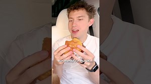 British guys try Wendy’s UK for the first time! | Epic fast food taste test