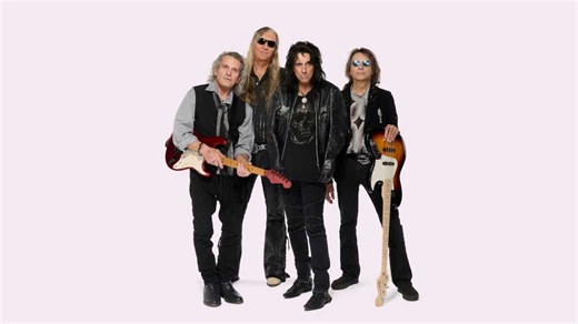 Reunited Alice Cooper Band release "full-throttle" new single Up All Night