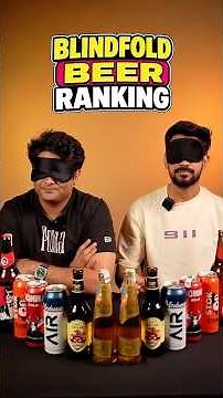 Ranking Indian Beers!