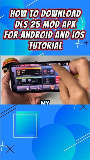 DLS 25 Hack/Mod APK 💎 Unlimited Coins & Diamonds in Dream League Soccer 2025 ⚽🔥 #dls25 #dls25hack