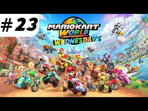 LIVE at 21:00(GMT+2)! 🏁 Mario Kart World Wednesdays | Chill Vibes, Big Attempts, Blue Shells! 🚗💨