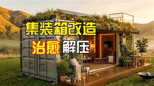集装箱大改造！