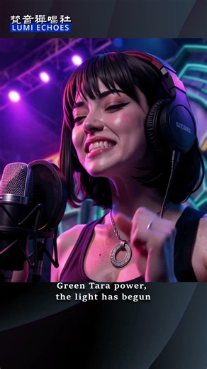 She brought Pop-Punk energy into ancient mantras! 🎤🔥